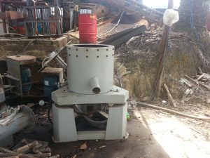 On-site use case of centrifugal concentration machine in foreign XXX Gold Mine