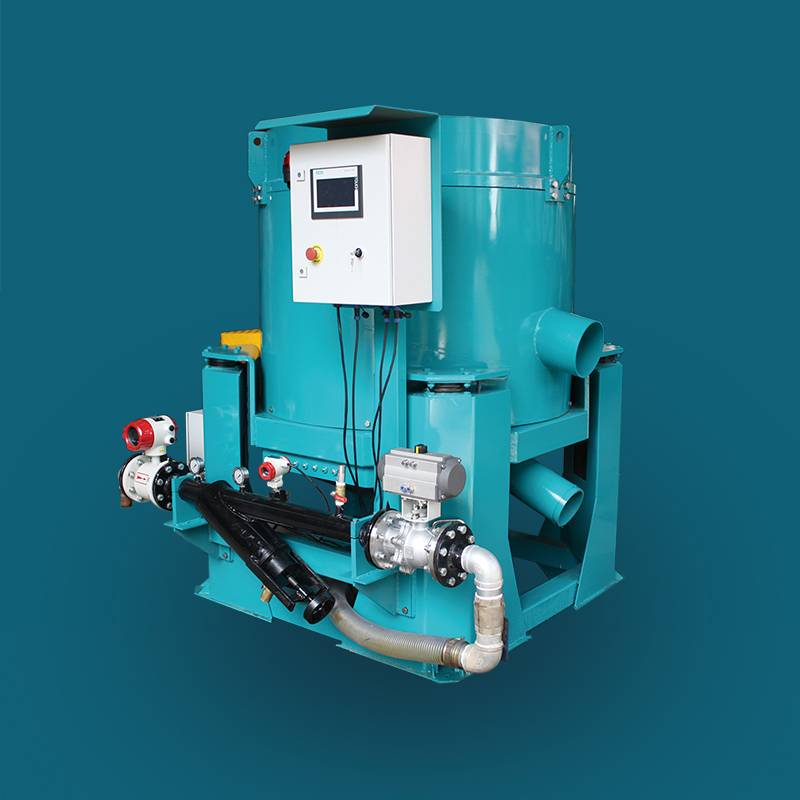 Dandong Gravity Mining-3rd Generation of Water Jacket Nielsen Type, Fully Automatic Gold Mineral Vertical Centrifugal Concentration Machine, Centrifugal Machine