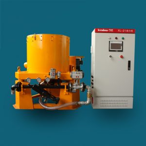 Dandong Gravity Mining 2nd generation of water jacket vertical centrifugal concentration machine