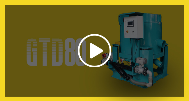 GTD80 Full automatic centrifugal concentration machine